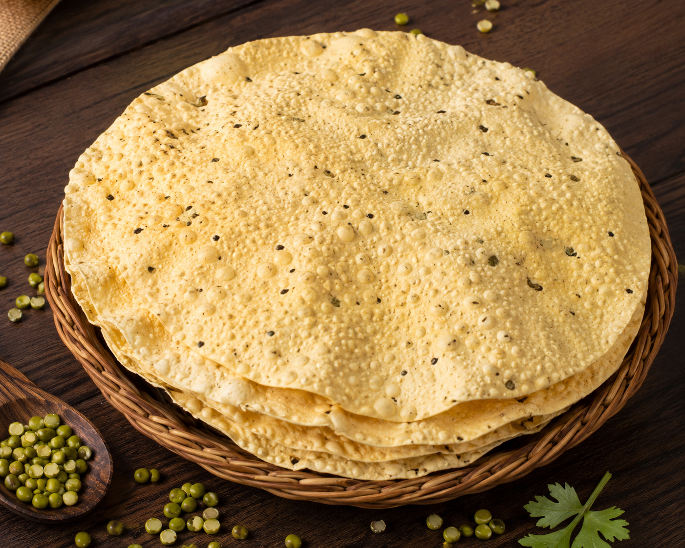 Moong Dal Papad