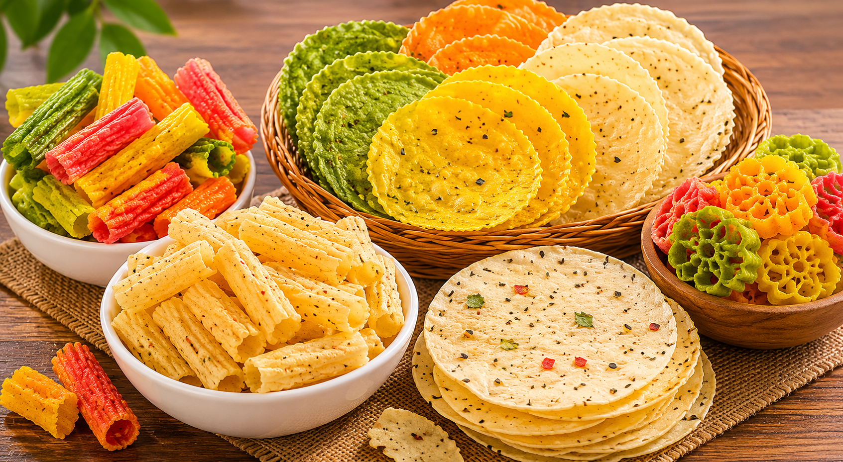 Our Premium Papad Selection